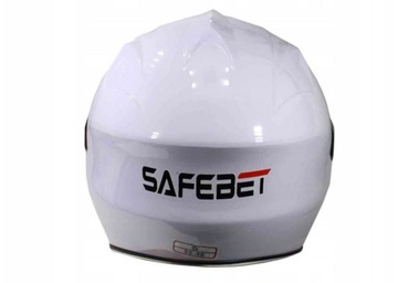 SAFEBET HF-226 БЕЛЫЙ ШЛЕМ МАЛЕНЬКИЙ S (БЕЗ ECE)