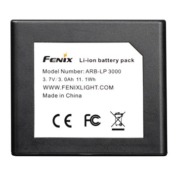 Аккумулятор Fenix ​​ARB-LP-3000 (3000 мАч 3,7 В)
