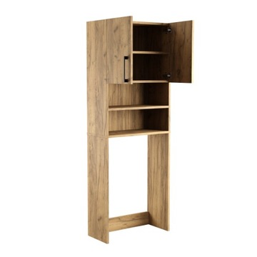 Комплект мебели для ванной комнаты Gold Craft, подвесной шкаф, книжный шкаф, столб