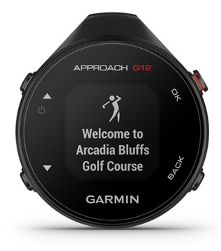 Часы для гольфа Garmin Approach G12 с GPS-приемником