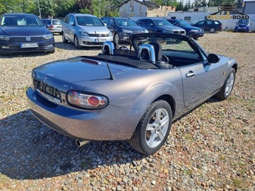 Mazda MX-5 III Cabrio 1.8 i 16V 126KM 2008 Mazda MX-5 1,8 16v elektryka wspomaganie alu oplacona 1.8 Benzyna 126KM, zdjęcie 13
