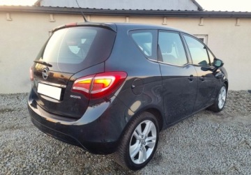 Opel Meriva II Mikrovan Facelifting 1.6 CDTI Ecotec 136KM 2015 Opel Meriva Lift WYJATKOWA 1.6 CDTi Bogata Wersja ORYGINAL Zadbana SERWIS, zdjęcie 1