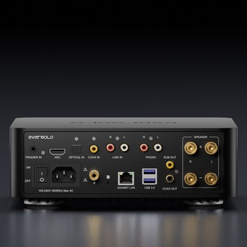 Eversolo Play CD Edition Stereomplifier / CD / Streater Wi-Fi Player