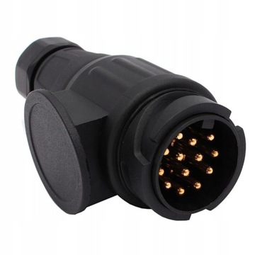 ЗАГЛУШКА ПРИЦЕПНАЯ ЗАГЛУШКА 13-КОНТАКТНАЯ НЕМЕЦКАЯ ВЕРСИЯ КРЮК