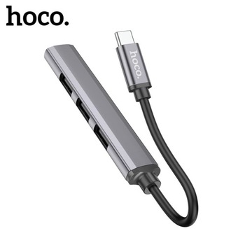 USB-концентратор Type C USB-C Type-C 4 в 1 USB3.0 5 Гбит/с + 3 USB2.0 480 Мбит/с 1 ТБ