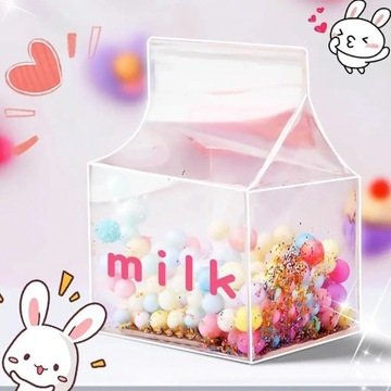 1 Set 300CM Nano Tape Bubble Toy with Straw Charm Sticker Inflator Tweezer