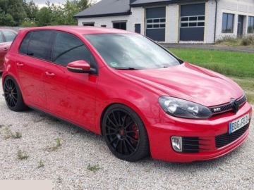 Volkswagen Golf VI Hatchback 5d 2.0 GTi 210KM 2011 Volkswagen Golf 2.0 GTI 210KM 2011r, zdjęcie 12