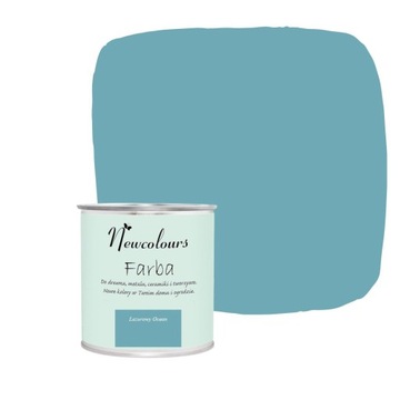 Farba do mebli Newcolours - Lazurowy Ocean 200ml