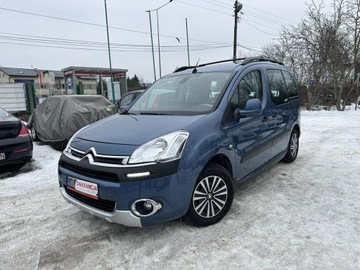 Citroen Berlingo II Van Long Facelifting 1.6 HDi 92KM 2015 Citroen Berlingo XTR/Pół automat/1.6 HDI 92KM/