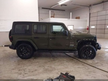 Jeep Wrangler IV 2021 Jeep Wrangler 2021 Jeep Wrangler 4xe Unlimited Sahara 4x4 2.0 Benzyna 270KM, zdjęcie 5