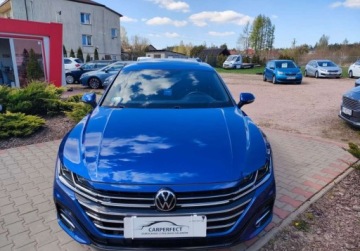 Volkswagen Arteon Fastback Facelifting 2.0 TDI SCR 150KM 2021 Volkswagen Arteon Salon POLSKA VAT 23 R Line Jak Nowy GWARANCJA 2.0, zdjęcie 7