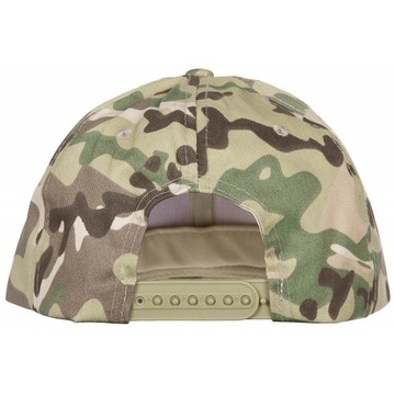 Czapka z daszkiem męska bejsbolówka taktyczna Moro MFH US Cap Camo