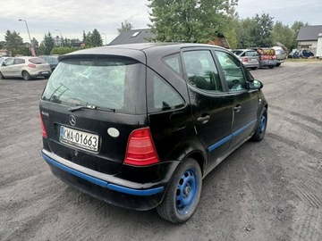 Mercedes Klasa A W168 1.4 82KM 2000 Mercedes A 140 1.4 00r, zdjęcie 3