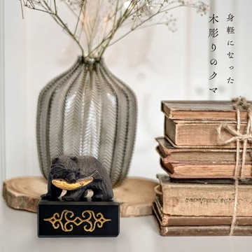 КИБОРИ КУМА ЯПОНСКИЙ СОВЕРНИРЕ ИЗ ХОККАЙДО ТОКУГАВА ОВАРИ ЯКУМО АЙНУ ОРИГИНАЛ