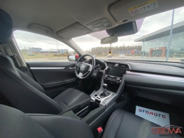 Honda Civic X Sedan 4d Facelifting 1.5 VTEC TURBO 182KM 2019 Honda Civic 1.5ivtec 183KM Polski salon 1 wl serwis bogata wersja zamiana., zdjęcie 25