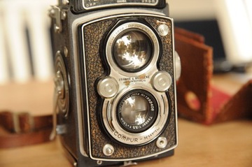 Rolleiflex DRGM- об. Тессар 3,5/75 - функционал