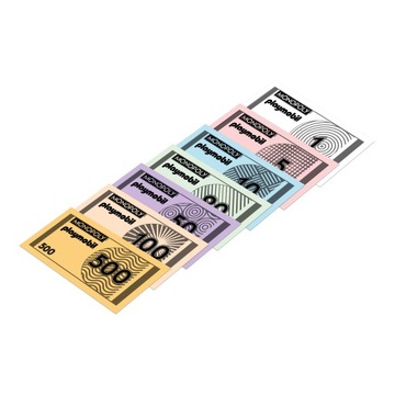 НАСТОЛЬНАЯ ИГРА «МОНОПОЛИЯ» ФИЛЬМЫ-ПОБЕДЫ PLAYMOBIL