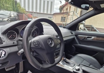 Mercedes Klasa C W204 Limuzyna AMG 63 AMG 457KM 2009 Mercedes-Benz Klasa C C63 AMG Japonia bezwypadkowy piekny stan 6.2 Benzyna, zdjęcie 16
