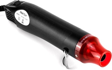 УДОБНАЯ МИНИ-ТЕПЛОВАЯ ПИСТОЛЕТА 300 ВТ ГОРЯЧИЙ ВОЗДУХ