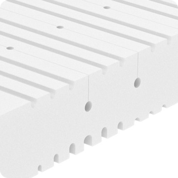 Матрас Rucken BASIC для спокойного сна 120х60 - Тенсел, 2в1