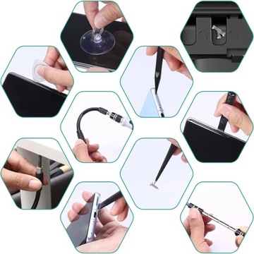 ПРОФЕССИОНАЛЬНЫЙ НАБОР отверток, насадки torx BIG 132 EL +