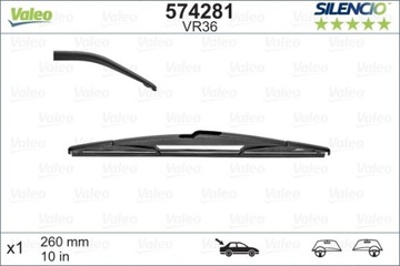 PIÓRO WYCIERACZKI 260MM VAL574281