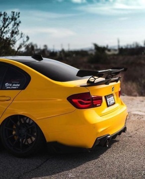 ЖЕЛТО-ОРАНЖЕВАЯ ГЛЯНЦЕВАЯ ФОЛЬГА 200см x 152см АВТОМОБИЛЬНАЯ САМОКЛЕЯЩАЯСЯ ШПОН