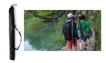 Палки для опоры, покрытие для палок для скандинавской ходьбы, светоотражающее покрытие