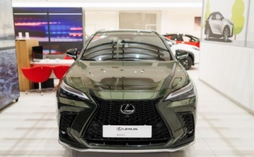 Lexus NX II SUV Facelifting 2.5 350h 243KM 2024 Lexus NX 350h F Sport AWD 2.5 Hybryda 243KM, zdjęcie 1