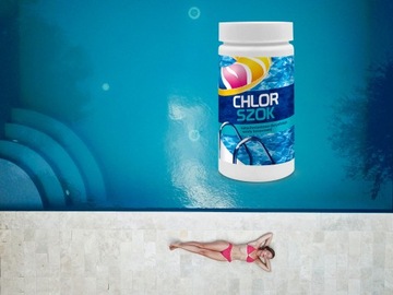 ХЛОРНЫЙ ШОК ДЛЯ БАССЕЙНА ХИМИЯ ДЛЯ БАССЕЙНА 1 КГ БЕСПЛАТНО
