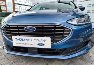 Ford Focus IV Hatchback Facelifting 1.0 EcoBoost 125KM 2022 Ford Focus Ford Focus 1.0 EcoBoost Titanium Benzyna 125KM, zdjęcie 29