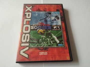 Sega Worldwide Soccer ANG PC DVD