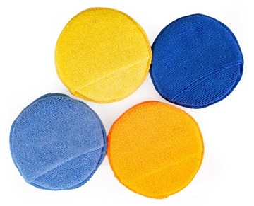 НАБОР ГУБОЧНОЙ ПАСТЫ TEMPO PASTE 3 ВИДА ИЗ МИКРОФИБРЫ