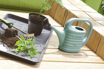 САДОВАЯ ЛЕЙКА ДЛЯ ПОЛИВА овощей зеленый шалфей 10л УНИВЕРСАЛЬНОЕ СИТНО