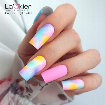 2 лака TOP MAT, гибридный лак GLASS NO WIPE