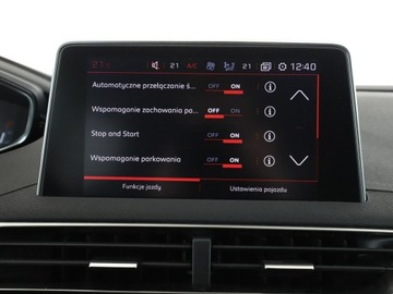 Peugeot 3008 II Crossover 1.2 PureTech 130KM 2018 Peugeot 3008 navi virtual cocpik półskóra, zdjęcie 23