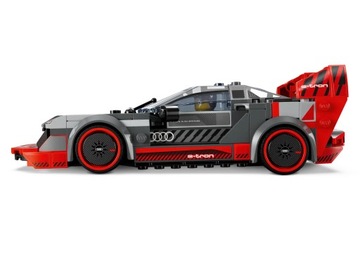 LEGO SPEED CHAMPIONS #76921 — Audi S1 ​​E-tron Quattro Racing + сумка LEGO