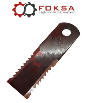 Нож кормоуборочного комбайна подвижный 60017054010 Claas