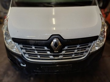 KOMPLETNY PRZÓD LAMPY CHŁODNICE MASKA ZDERZAK RENAULT MASTER 3 III LIFT 2.3
