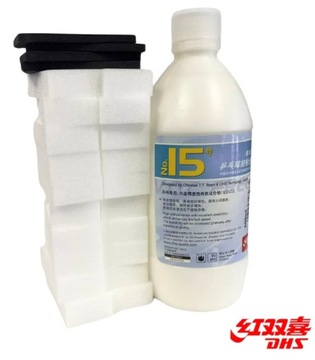 KLEJ DO TENISA STOŁOWEGO XXL oficjalny REPREZENTACJI CHIN 500 ml DHS NO 15