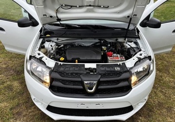 Dacia Sandero II Hatchback 5d 1.2 16V 75KM 2013 Dacia Sandero instalacja LPG, KLIMATYZACJA, nawigacja, ZERO KOROZJI 1.1, zdjęcie 10
