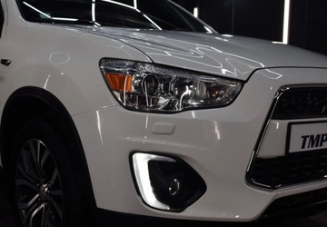 Mitsubishi ASX I SUV Facelifting 2015 1.6 DI-D 114KM 2015 Mitsubishi ASX Kamera cofania_Skory_Panorama_ 1.6 Diesel 114KM, zdjęcie 13