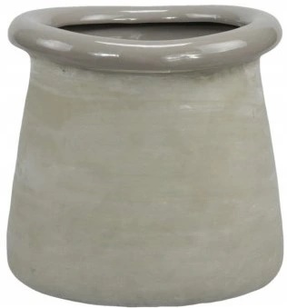 DONICZKA OSŁONKA CERAMICZNA WAZON NA TRAWĘ KWIATY