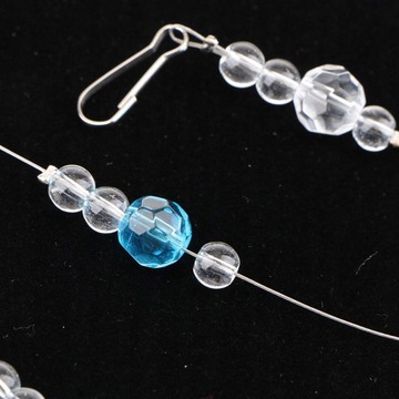 1шт цепочка из хрустальных бусин