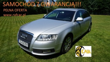 Audi A6 C6 Avant 2.0 TDI e 136KM 2008