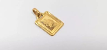 МИЛЫЙ ЗОЛОТОЙ КУЛОН ЗНАК ЗОДИАКА 585P 0,94 Г