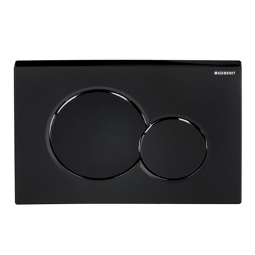 КНОПКА СМЫВАНИЯ Geberit Sigma01 ЧЕРНАЯ