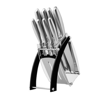 Zestaw noży kuchennych VINZER RAZOR 9 el. 50112