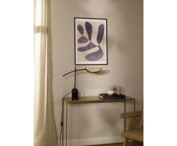 Настольная лампа Freja из венского плетения Westwing.