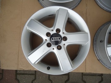 AUDI A3 A4 A5 A6 Q3 Q5 TT ALU RÁFKY R16 5X112